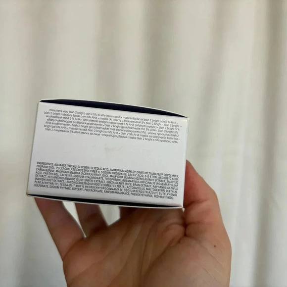 NWT Fenty Skin Cherry Bub BLAH 2 Bright AHA Face Mask - FULL SZ - 2.5 Oz - Picture 7 of 11